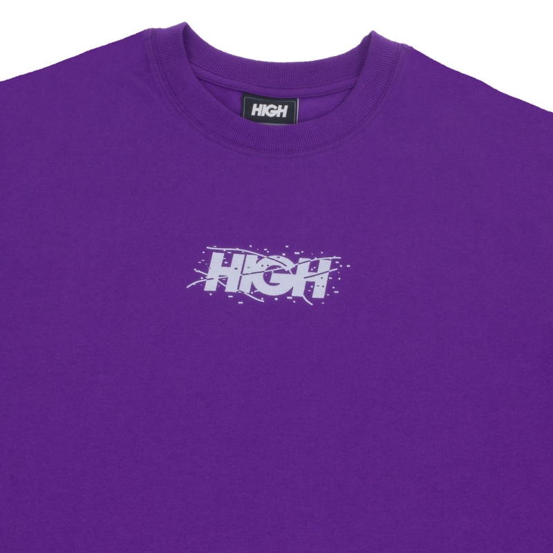 CAMISETA HIGH CAPTCHA LILAS